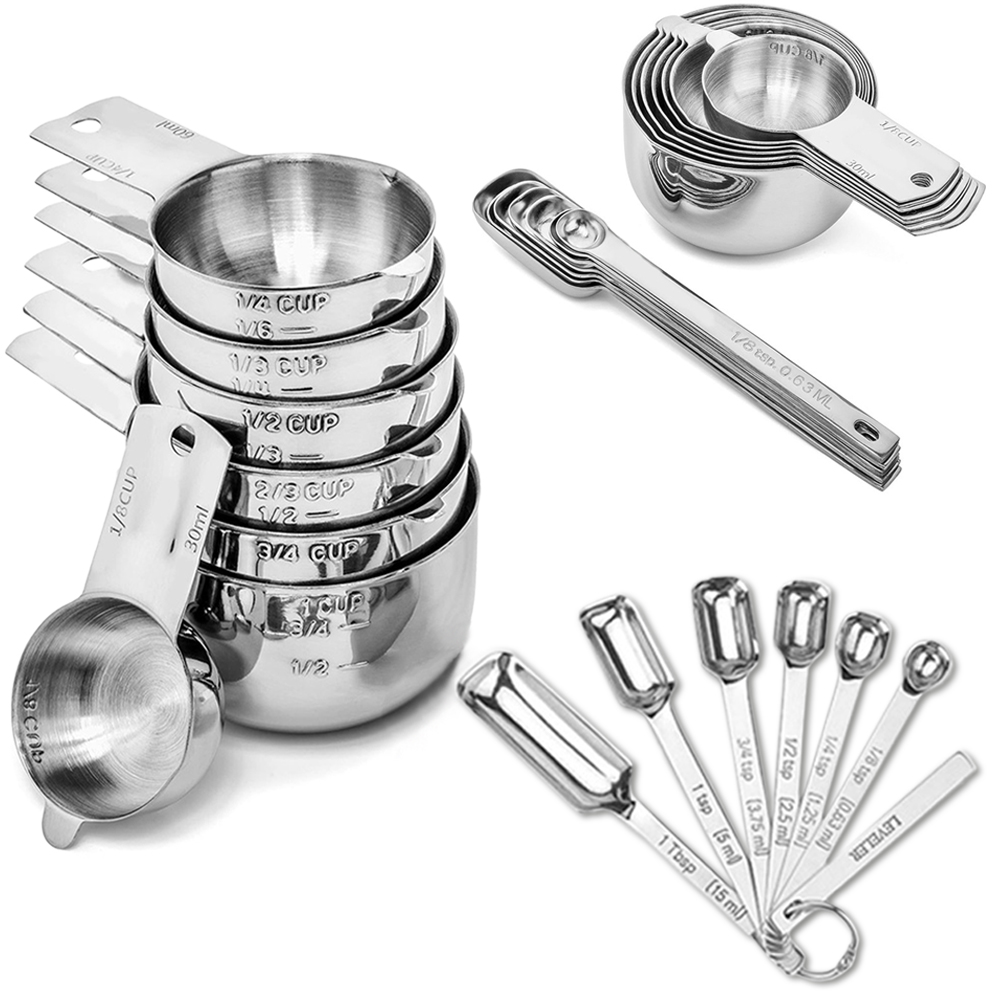Commercial Kitchen Products - Ensemble de tasses à mesurer et