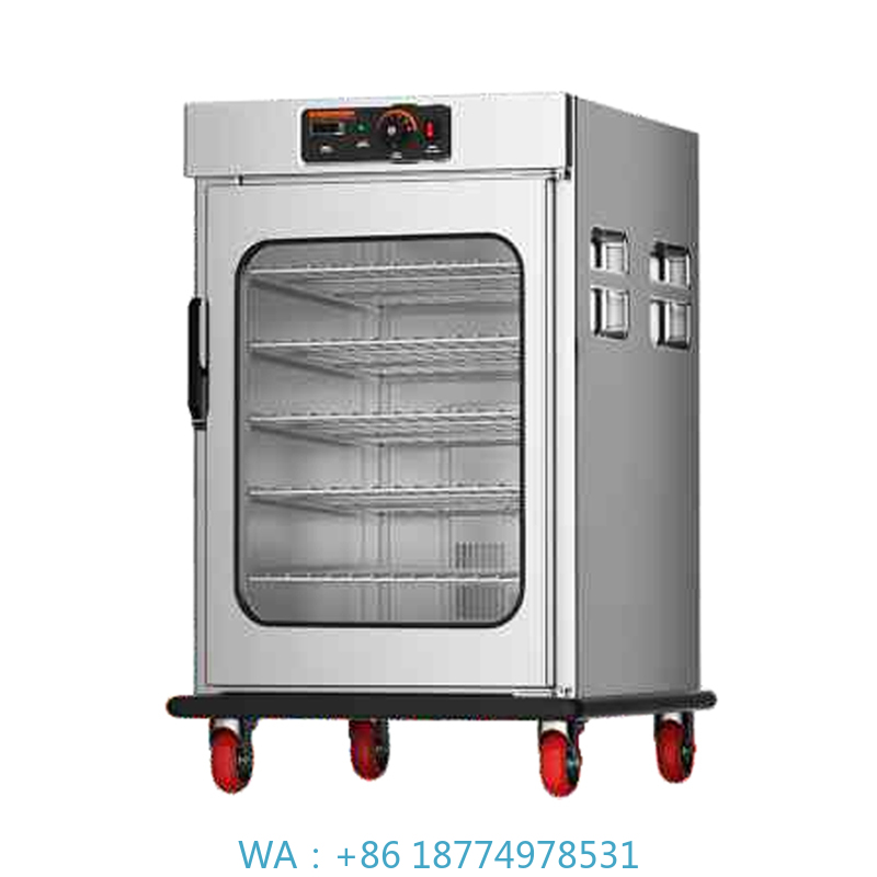 Commercial Kitchen Cabinet - Armoire Banquet chariot tenant des aliments