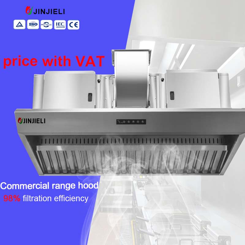 Commercial Kitchen Exhaust Cleaning - Préfiltre électrostatique commercial en acier inoxydable