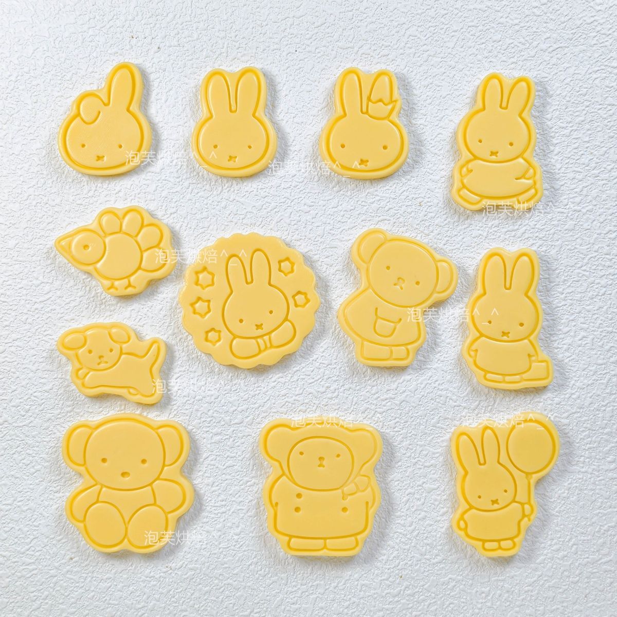 Commercial Kitchen Products - Moule à biscuits 3D mignon avec