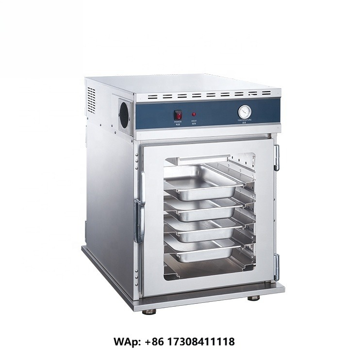 Commercial Kitchen Cabinet - Chariot chauffe-plats électrique sur roulettes Chefmax