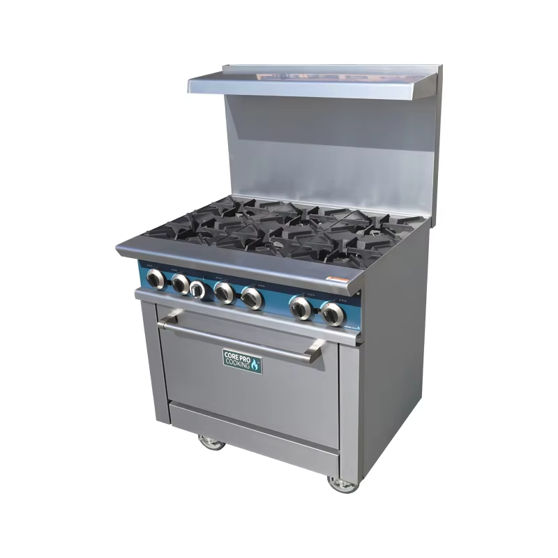 Commercial Kitchen Oven - Équipement de cuisine commercial autoportant en
