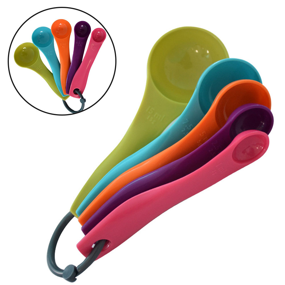 Commercial Kitchen Products - Cuillères à huile de sel colorées