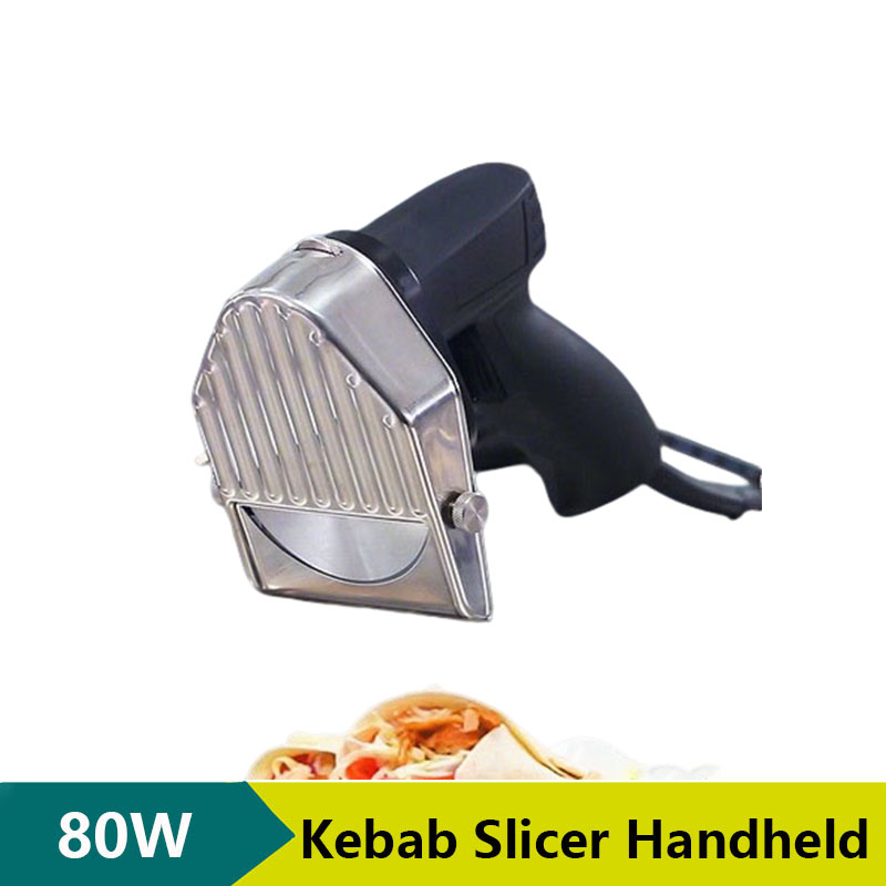 Kebab Shawarma Machine - Machine de découpe Shawarma commerciale, trancheuse
