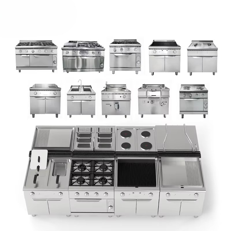 Commercial Kitchen Supplier - Équipement de cuisine commerciale en acier