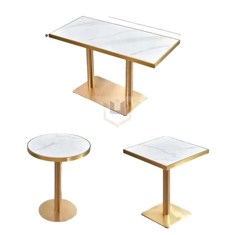 Commercial Kitchen And Bar - Ensemble de table à manger moderne