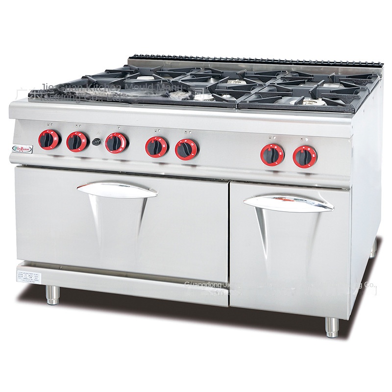 Commercial Kitchen Oven - Cuisinière professionnelle verticale à gaz Jie