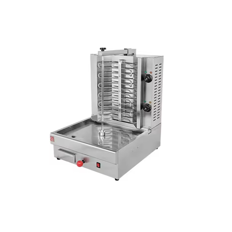 Kebab Shawarma Machine - Machine à kebab/shawarma commerciale en acier