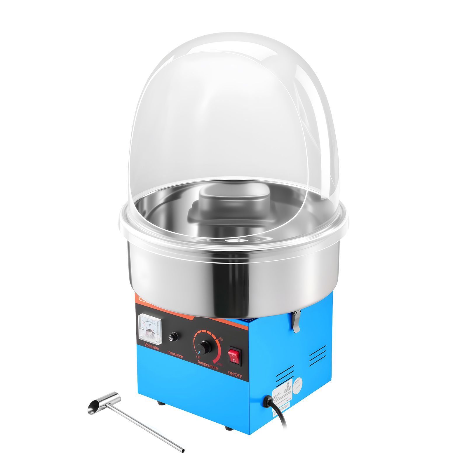 Candy Floss Machine Commercial - Machine à barbe à papa électrique,