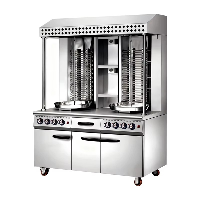 Kebab Shawarma Machine - Machine Shawarma automatique commerciale, gril électrique