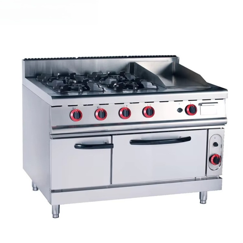 Commercial Kitchen Supplier - Four combiné commercial, grill, friteuse, plaque