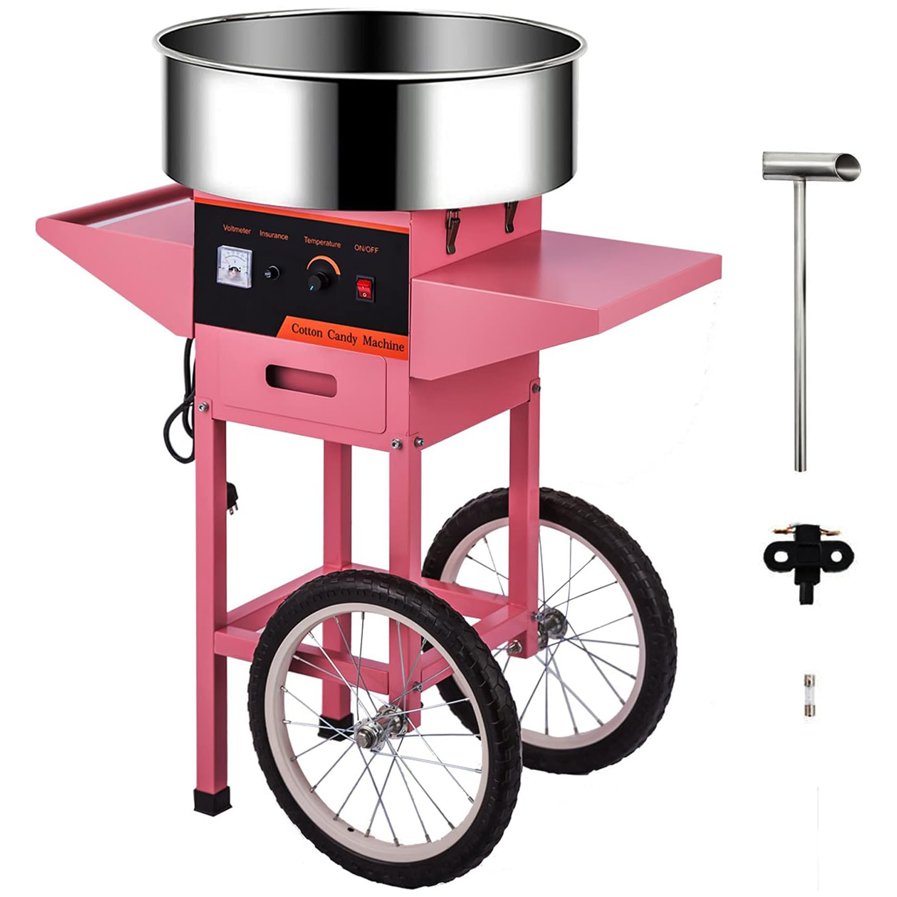 Candy Floss Machine Commercial - Machine à Barbe à Papa Commerciale