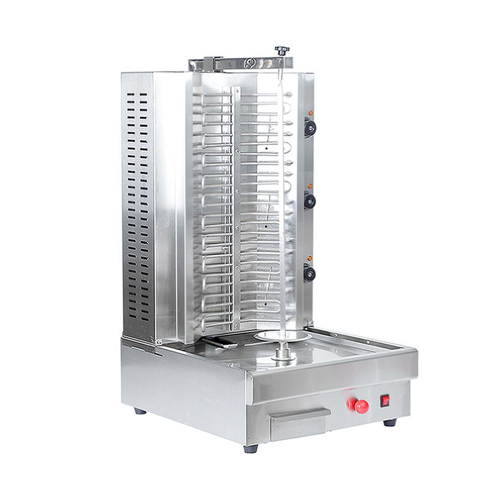 Kebab Shawarma Machine - Machine à griller électrique professionnelle pour