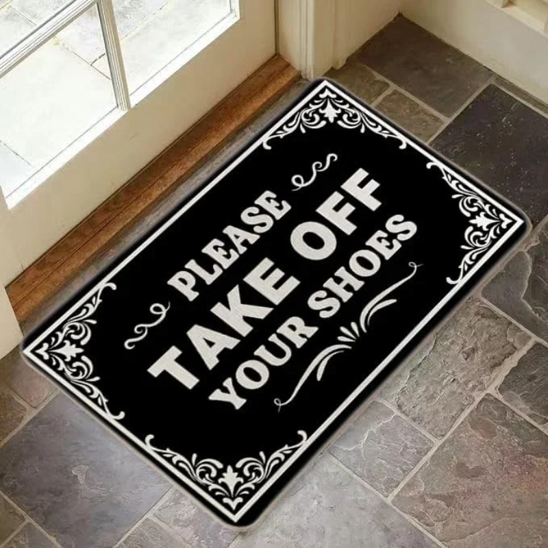 Commercial Kitchen In Your Home - Veuillez retirer vos chaussures avant d'entrer