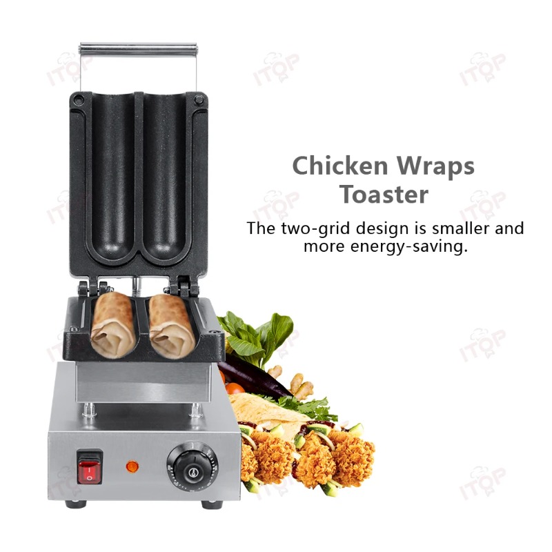 Kebab Shawarma Machine - Machine à presser et réchauffer pour