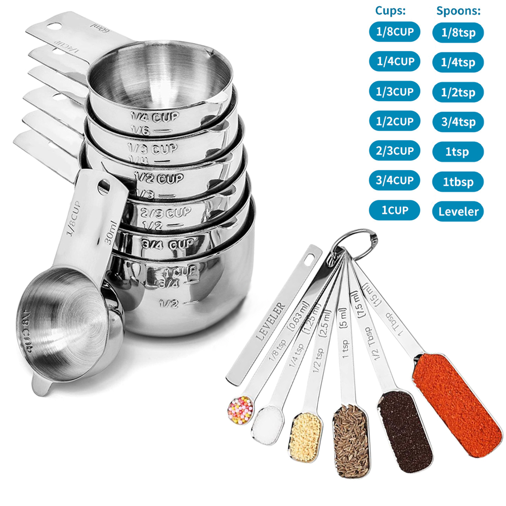 Ensemble de tasses à mesurer e - Commercial Kitchen Products avis et prix