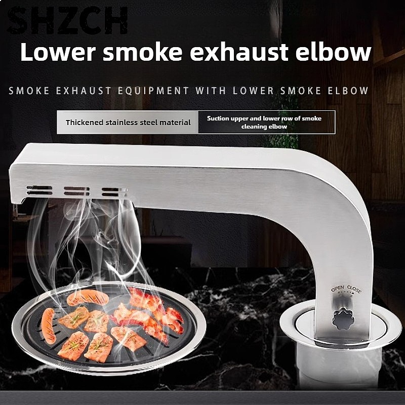 Connecteur coudé pour hotte de - Commercial Kitchen Exhaust Cleaning avis et prix