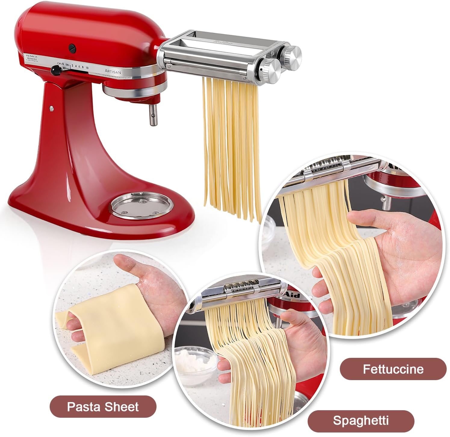 Accessoire de coupe-pâtes 3-en - Commercial Kitchen Products avis et prix