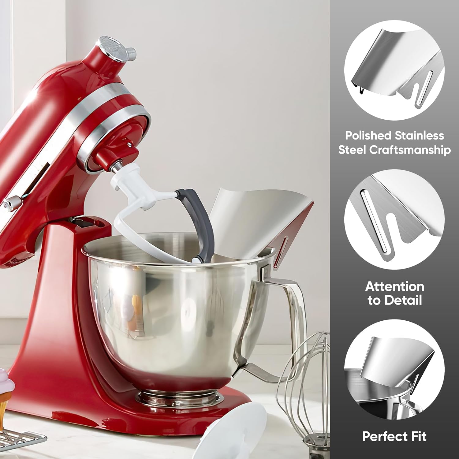 Goulotte verseuse pour batteur - Commercial Kitchen Products avis et prix
