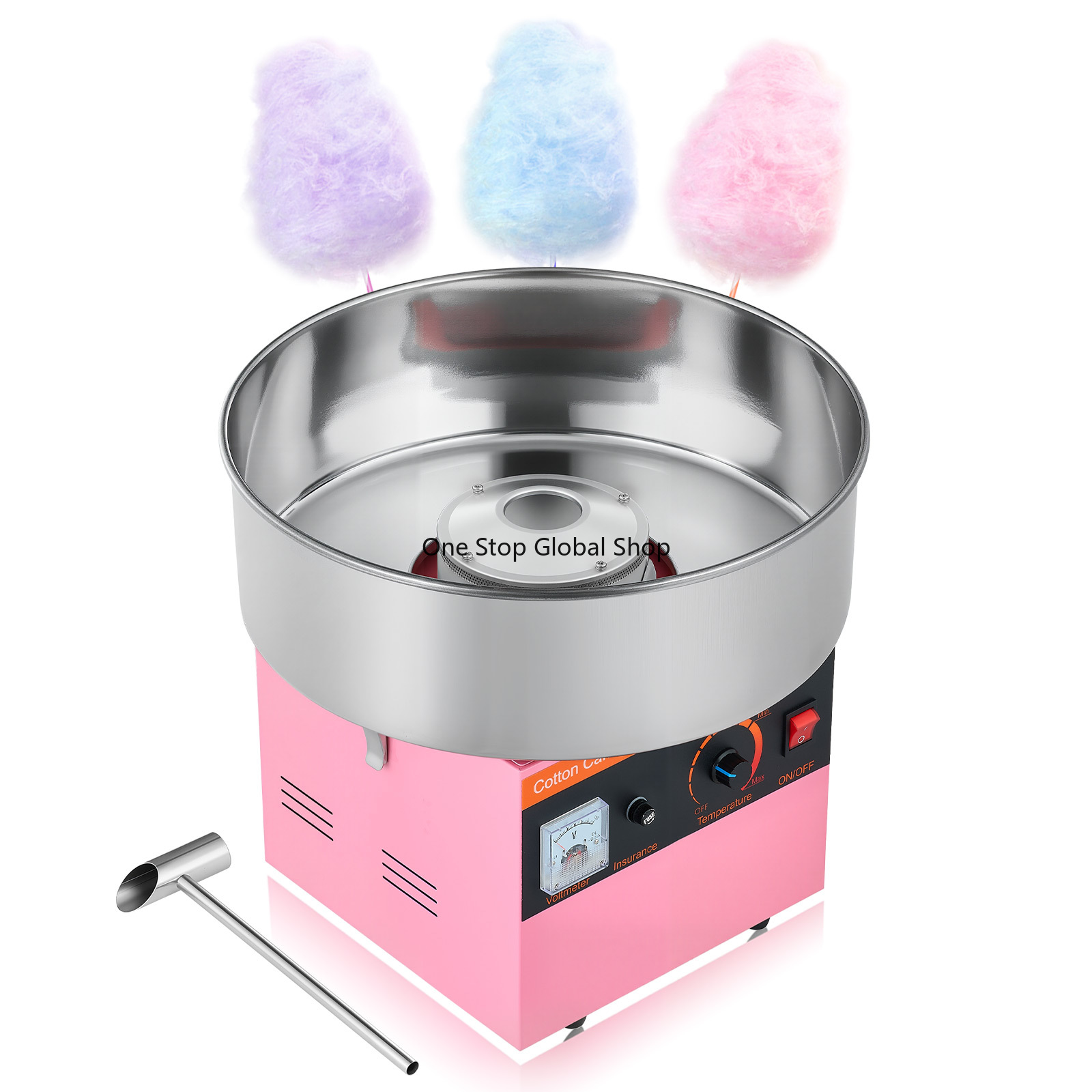 Machine à barbe à papa profess - Candy Floss Machine Commercial avis et prix
