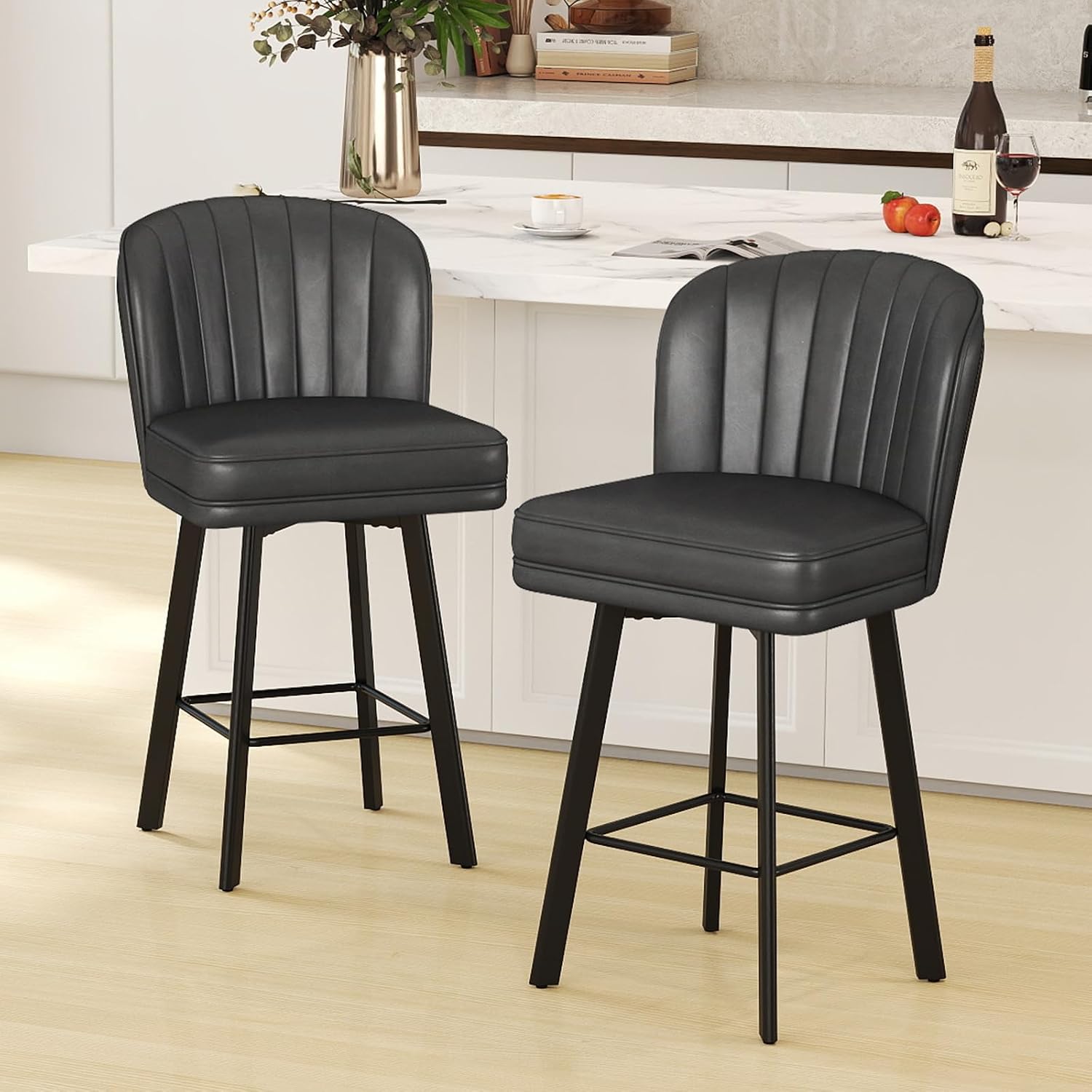 Ensemble de 2 tabourets de bar - Commercial Kitchen And Bar avis et prix