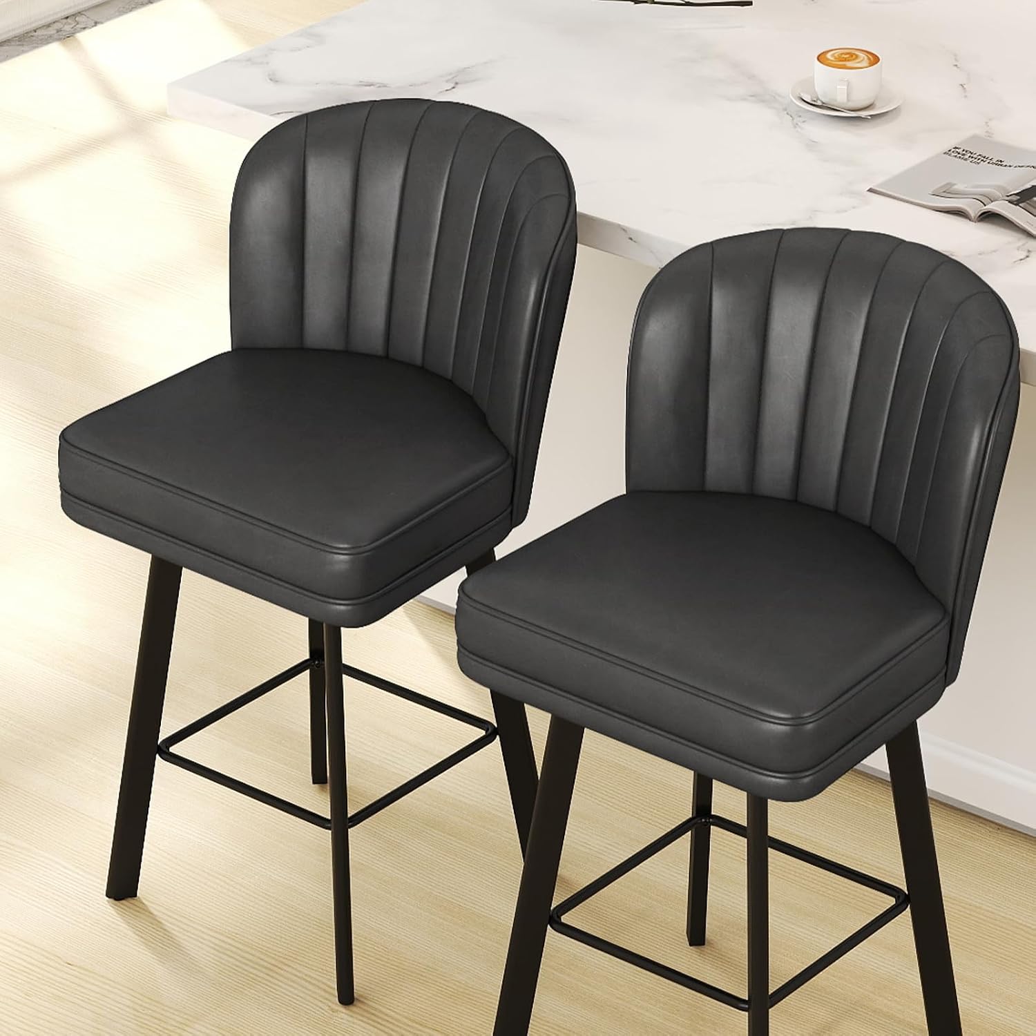 Ensemble de 2 tabourets de bar - Commercial Kitchen And Bar avis et prix