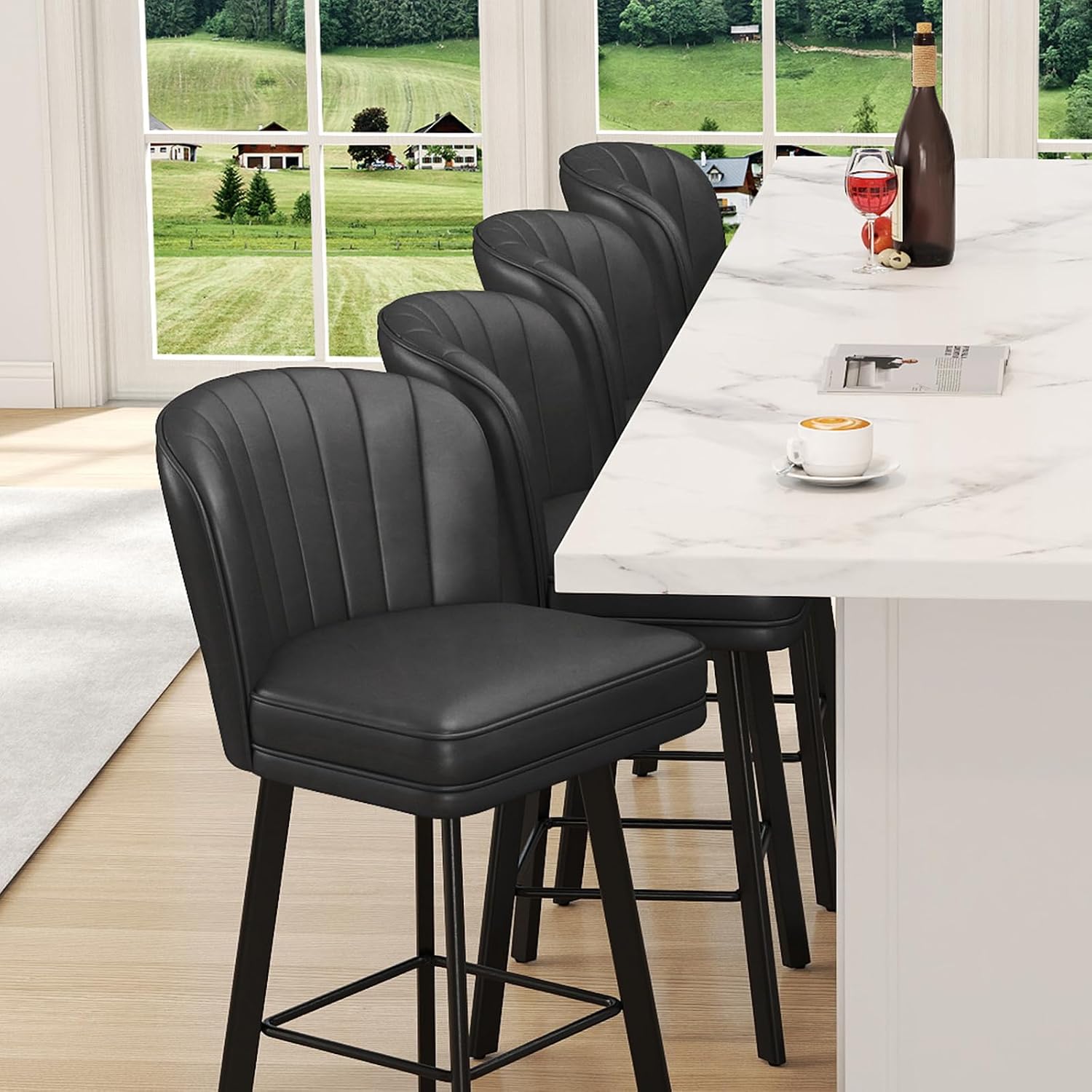 Ensemble de 2 tabourets de bar - Commercial Kitchen And Bar avis et prix