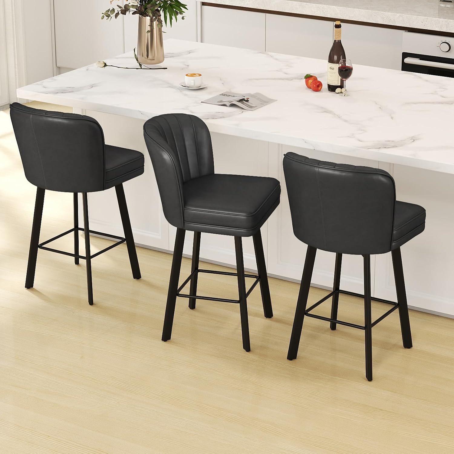 Ensemble de 2 tabourets de bar - Commercial Kitchen And Bar avis et prix
