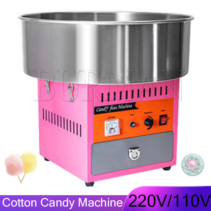 Machine à barbe à papa électri - Candy Floss Machine Commercial avis et prix