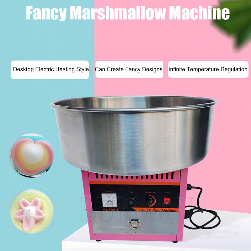 Machine à barbe à papa électri - Candy Floss Machine Commercial avis et prix