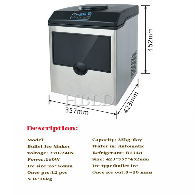 Machine à glaçons portable rap - Commercial Kitchen And Bar avis et prix
