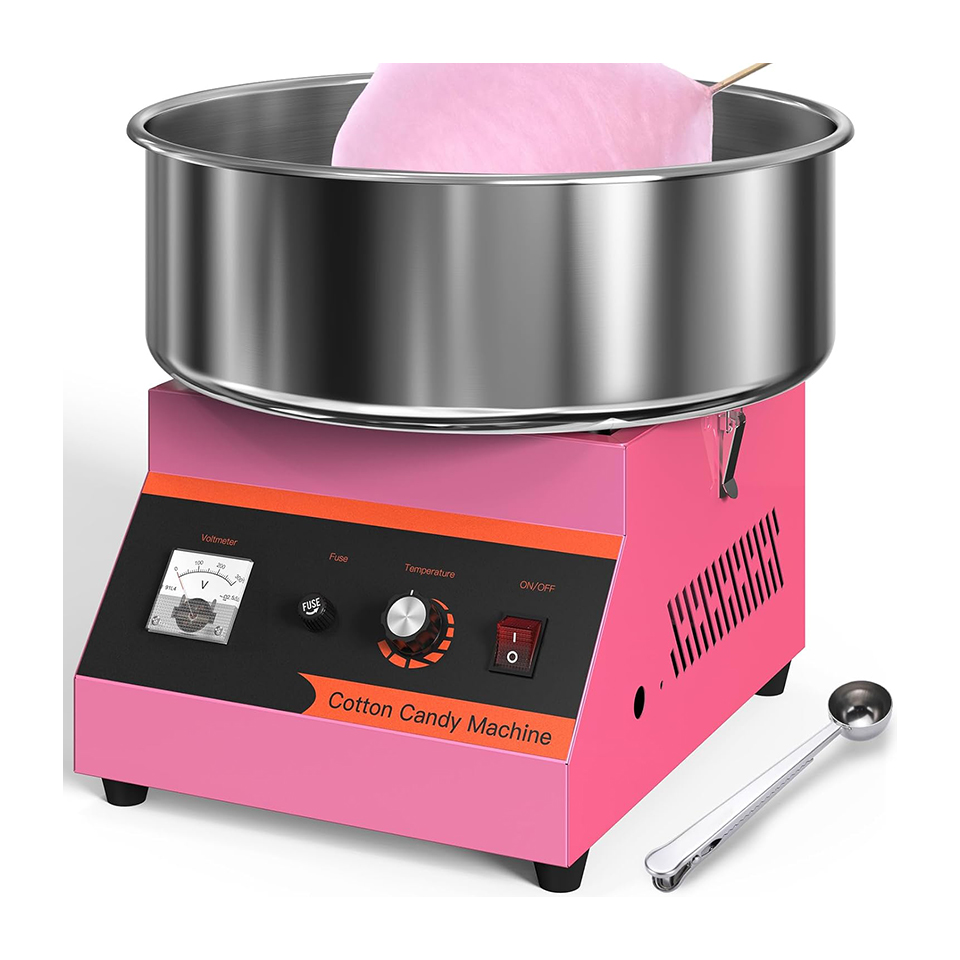 Machine à Barbe à Papa Électri - Candy Floss Machine Commercial avis et prix
