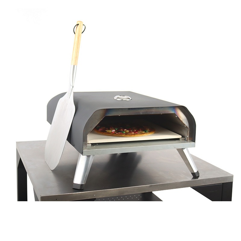 Four à pizza au gaz portable d - Commercial Kitchen Oven avis et prix