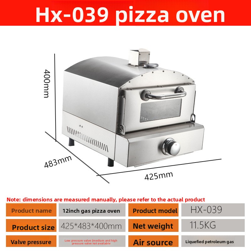 Four à pizza au gaz portable e - Commercial Kitchen Oven avis et prix