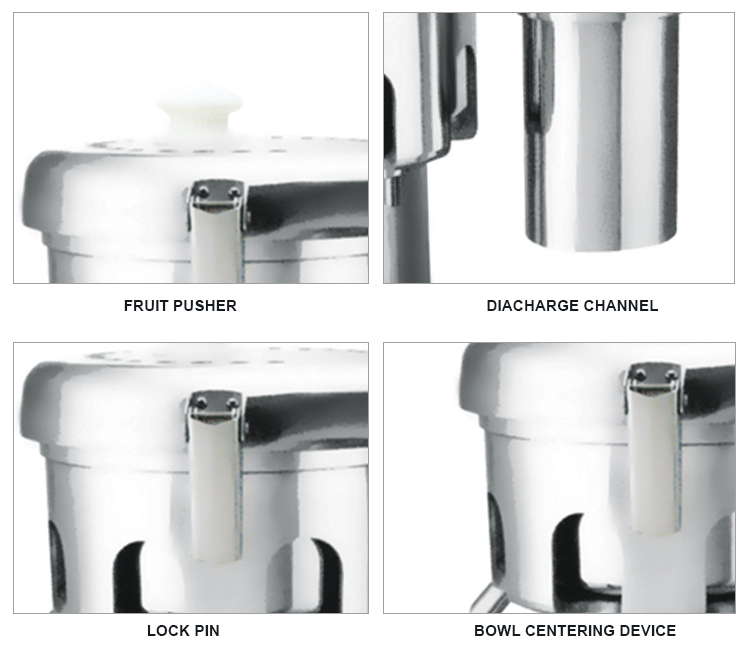 Extracteur de jus lent électri - Commercial Kitchen Supplier avis et prix