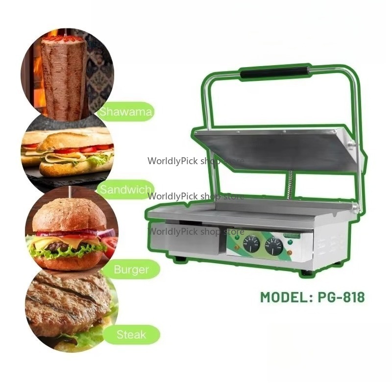 Grilles électriques pour hambu - Commercial Kitchen Supplier avis et prix