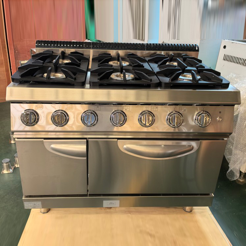 Cuisinière à gaz commerciale e - Commercial Kitchen Oven avis et prix