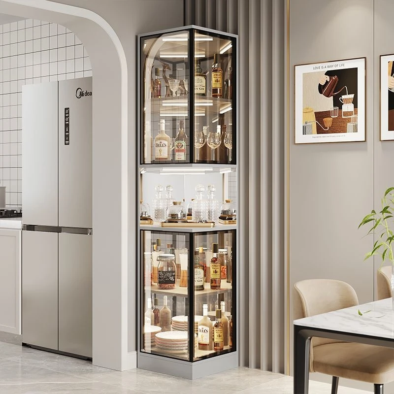 Armoire de Bar en verre Transp - Commercial Kitchen And Bar avis et prix