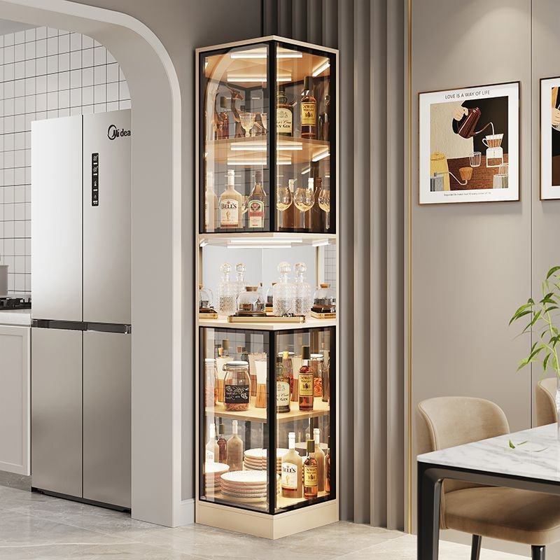 Armoire de Bar en verre Transp - Commercial Kitchen And Bar avis et prix