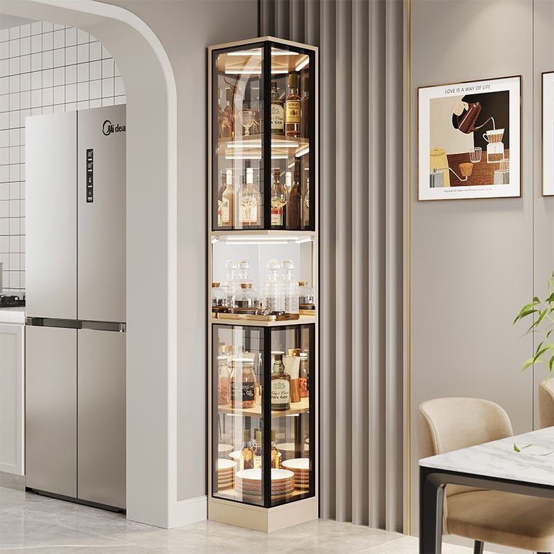 Armoire de Bar en verre Transp - Commercial Kitchen And Bar avis et prix