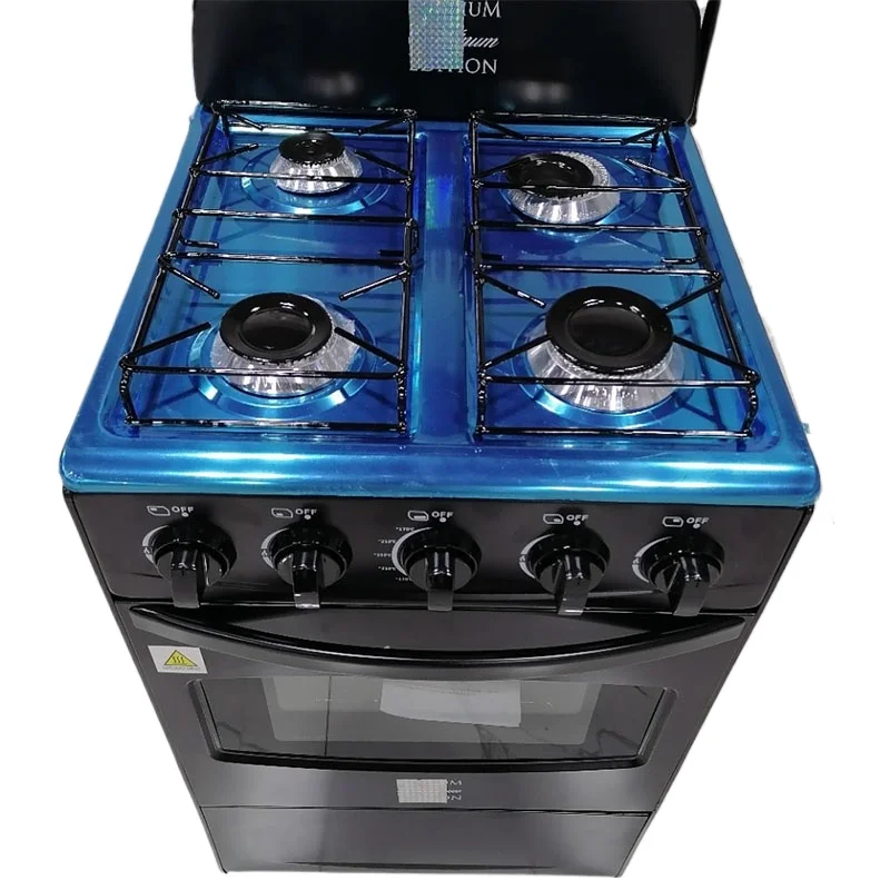 Cuisinière à gaz intégrée auto - Commercial Kitchen Oven avis et prix