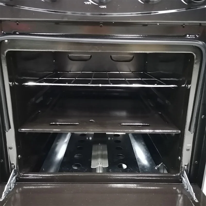 Cuisinière à gaz intégrée auto - Commercial Kitchen Oven avis et prix