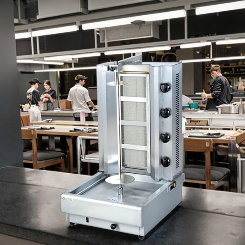 Machine à shawarma à 4 brûleur - Kebab Shawarma Machine avis et prix