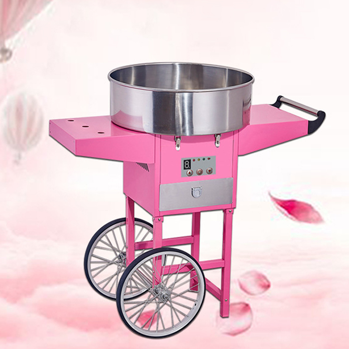Machine à barbe à papa électri - Candy Floss Machine Commercial avis et prix