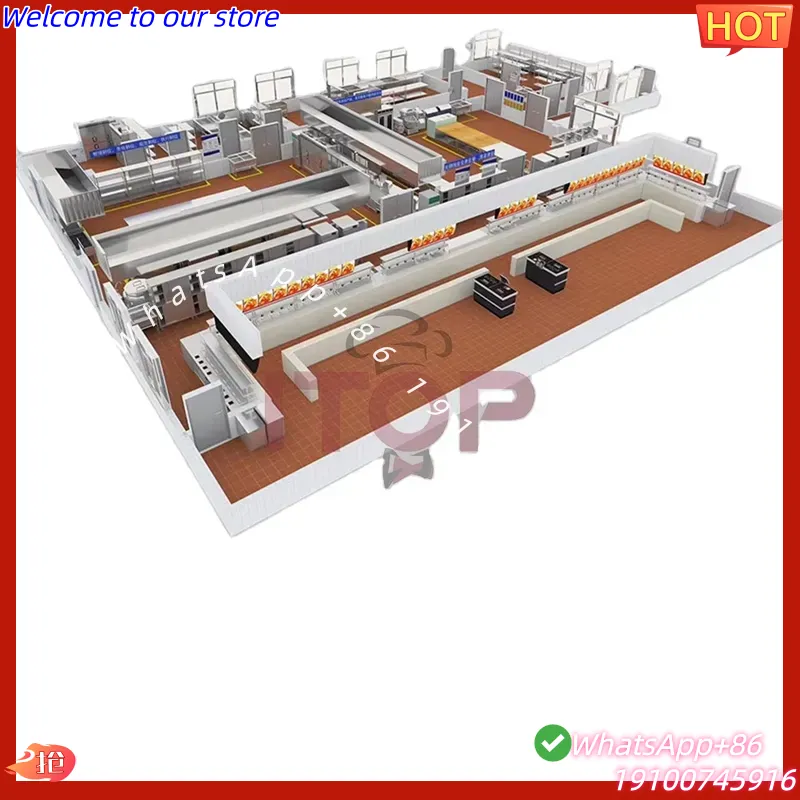 Équipement de cuisine commerci - Commercial Kitchen Supplier avis et prix