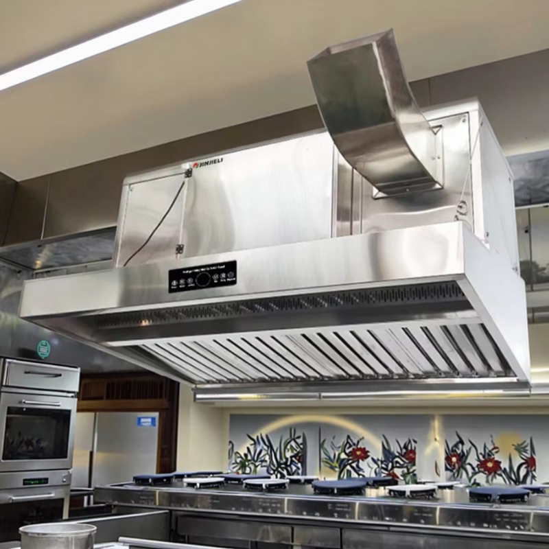 Hotte de cuisine professionnel - Commercial Kitchen Exhaust Cleaning avis et prix
