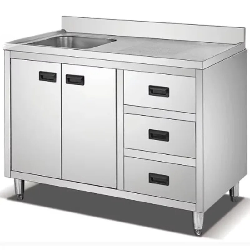 Table de rangement de cuisine  - Commercial Kitchen Cabinet avis et prix