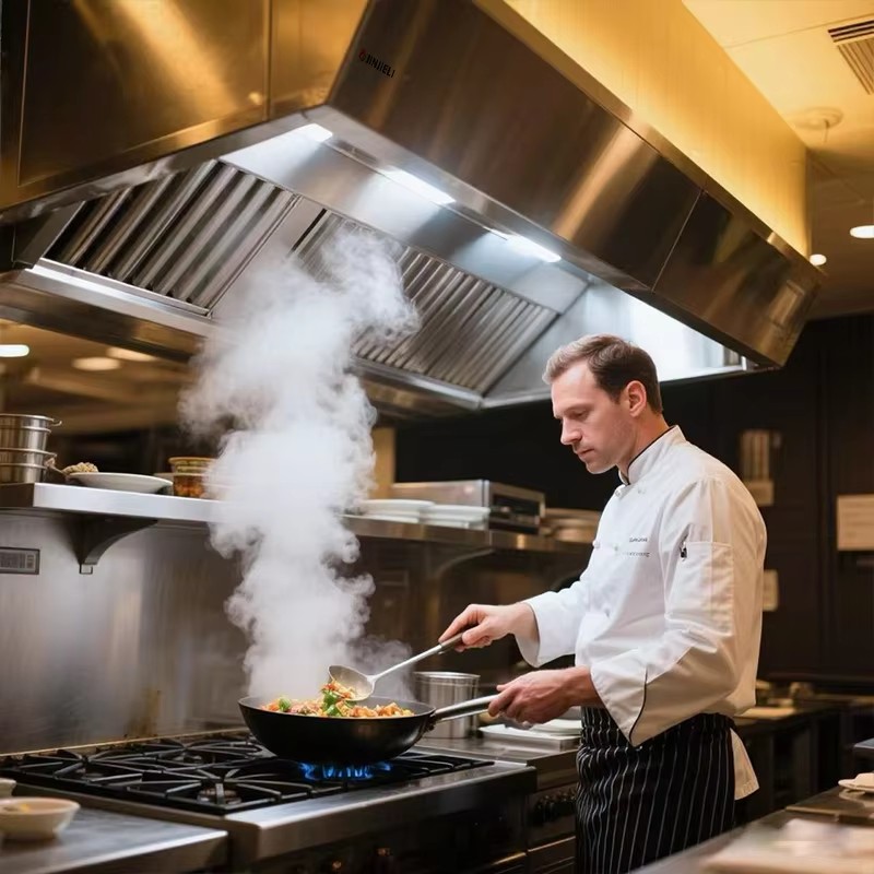 Hotte d'extraction professionn - Commercial Kitchen Exhaust Cleaning avis et prix