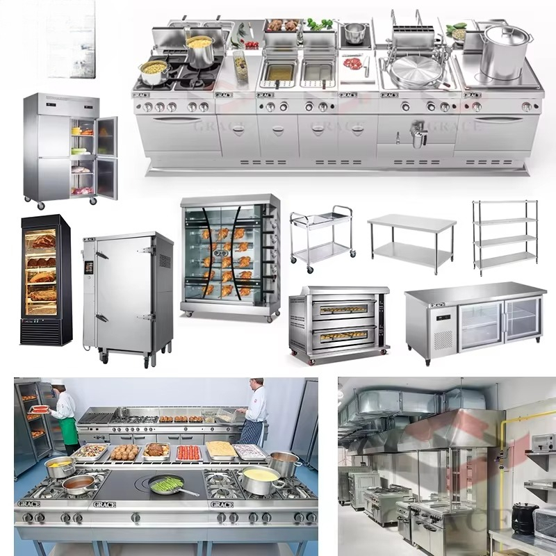 Équipement de cuisine commerci - Commercial Kitchen Supplier avis et prix