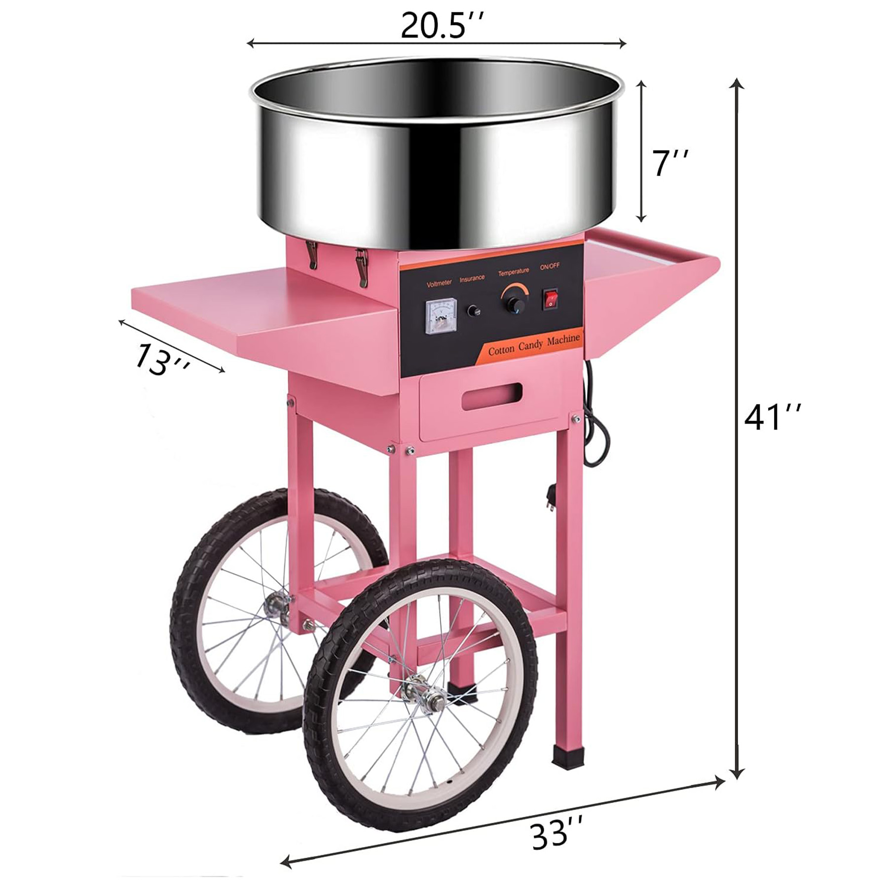 Machine à Barbe à Papa Commerc - Candy Floss Machine Commercial avis et prix